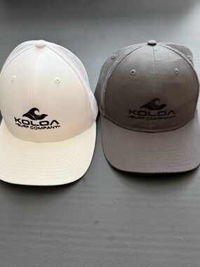 The Classics White Mesh Trucker Cap